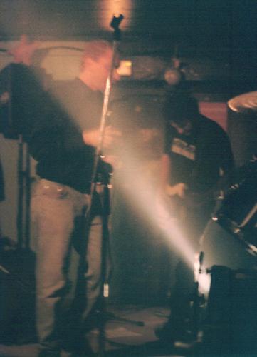 Live @ Himmel - Sabi and Turi on stage - Schwyz @ Himmel 26.12.2oo1